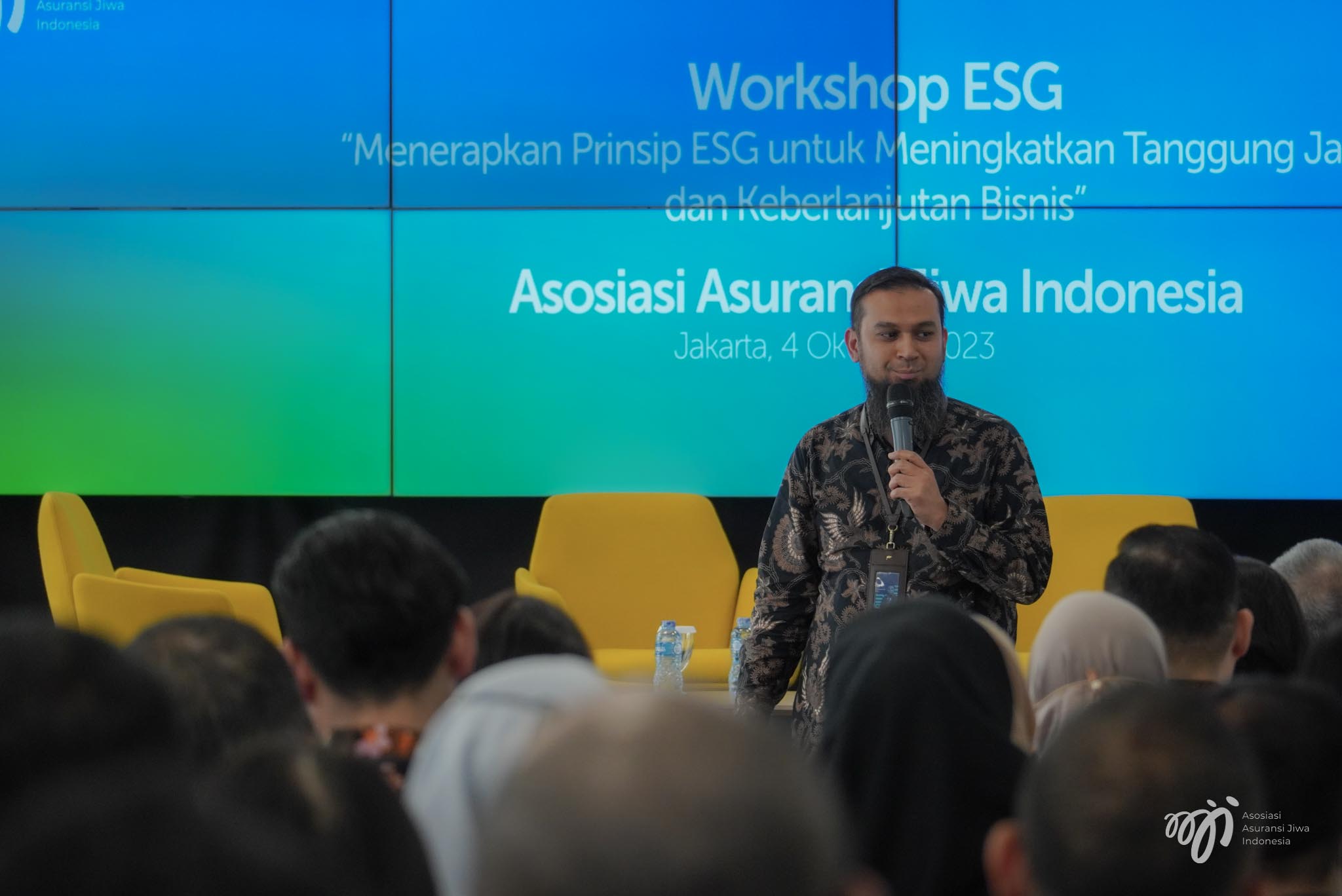 Workshop Pengembangan ESG Pada Industri Asuransi Jiwa